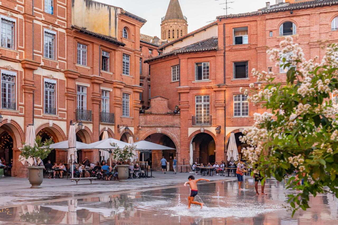 Duplex Ivoire Au Coeur De Montauban Esterno foto