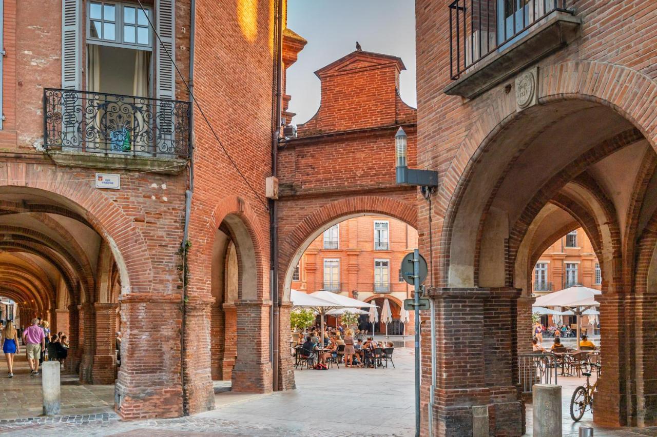 Duplex Ivoire Au Coeur De Montauban Esterno foto
